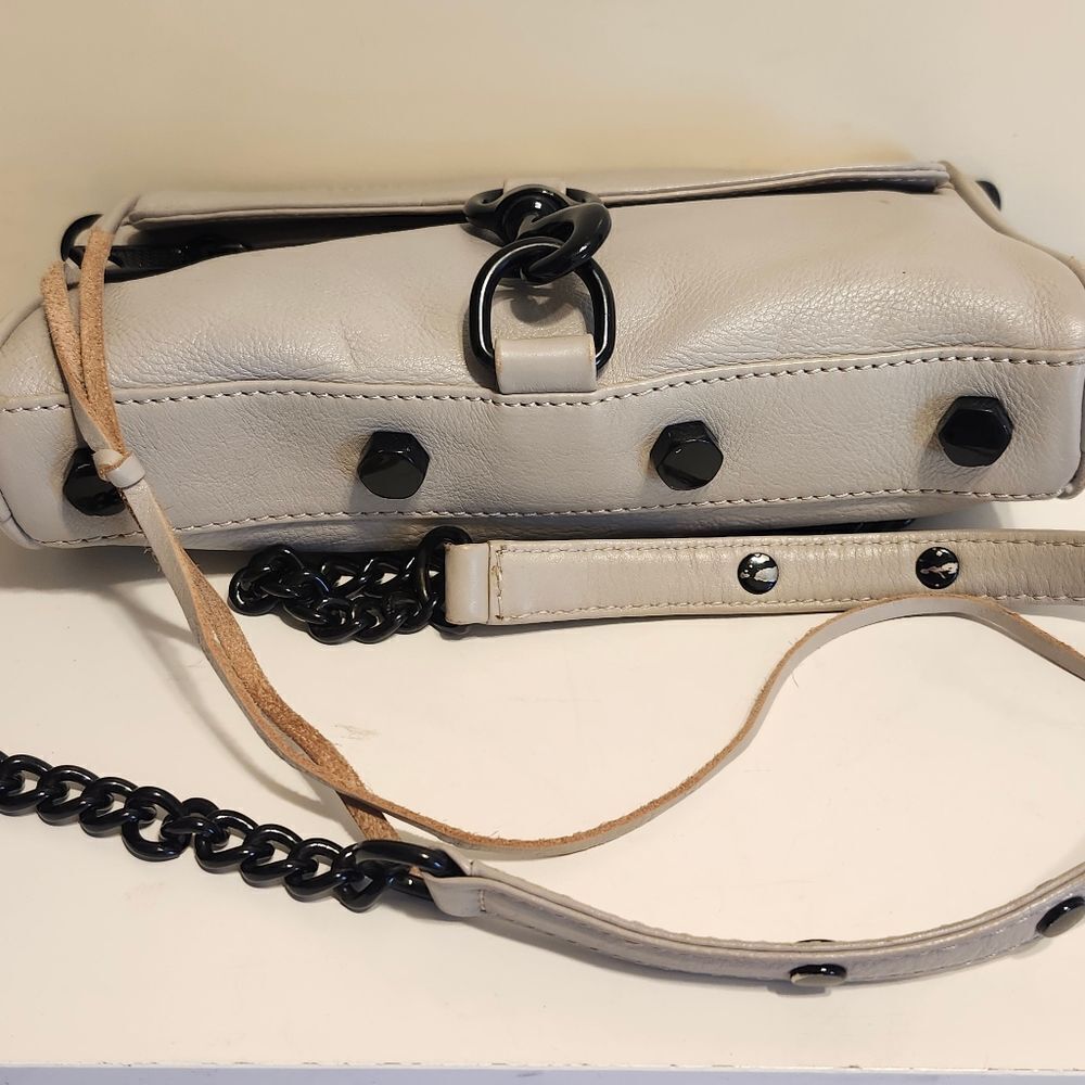 Rebecca Minkoff Cream Crossbody Bag - Picture 4 of 11